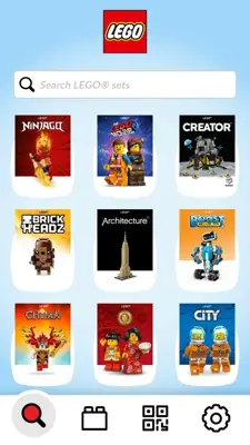 LEGO Building Instructions android App screenshot 1